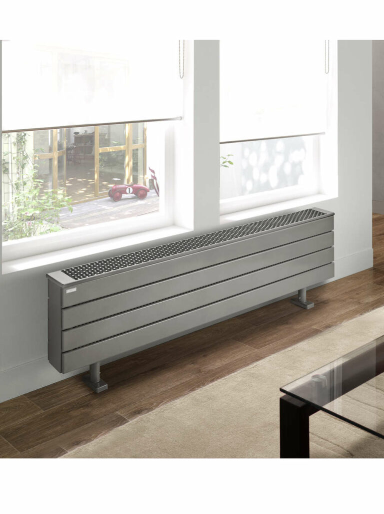 Radiateur Acova Fassane premium plinthe sans régulation Radiateur électrique