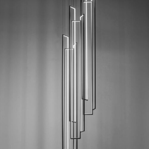 Luminaire Suspension Plafonnier Cascade Miré 4 - Cinier