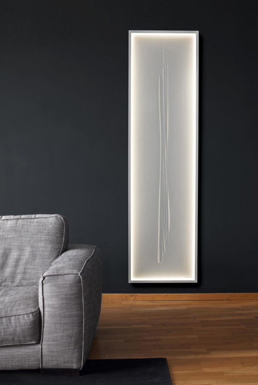 Radiateur Roc Led Zen chauffage central - Cinier