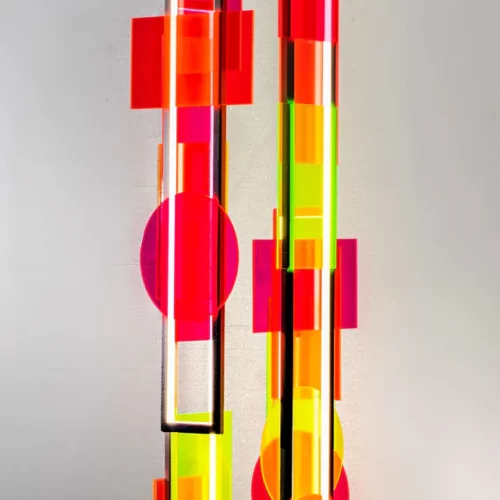 Luminaire led Cascade multicolor MIRÉ 4