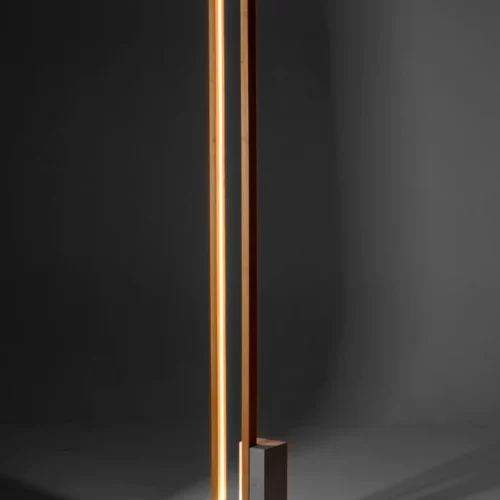 Luminaire LED Miré Wood - Cinier