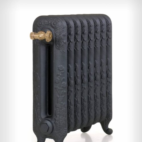 radiateur en fonte Belle Epoque Rose cinier