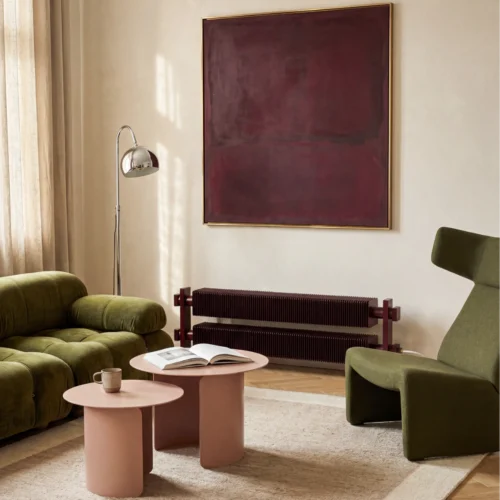 radiateur design QUADRA BETA ( VD 4632 ) eau chaude - VΛRELΛ