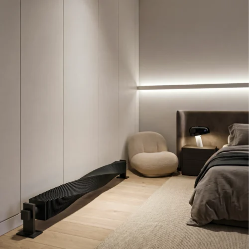 Radiateur design QUADRA TWIST ( VD 4646 ) eau chaude - VΛRELΛ