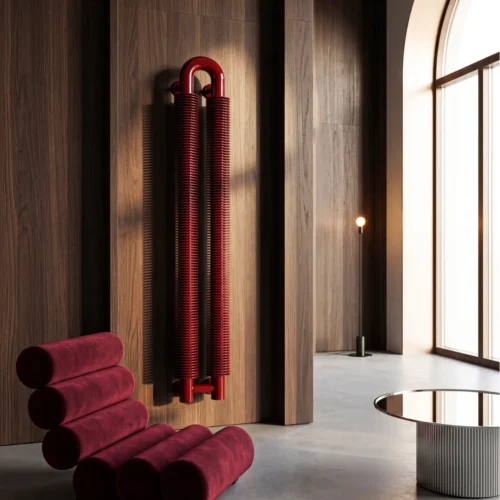 Radiateur design OPUS ARC ( VD 4613 ) eau chaude - VΛRELΛ