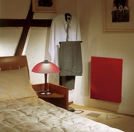 Radiateur plat