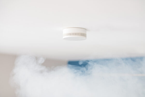 Détecteur de fumée intelligent Netatmo